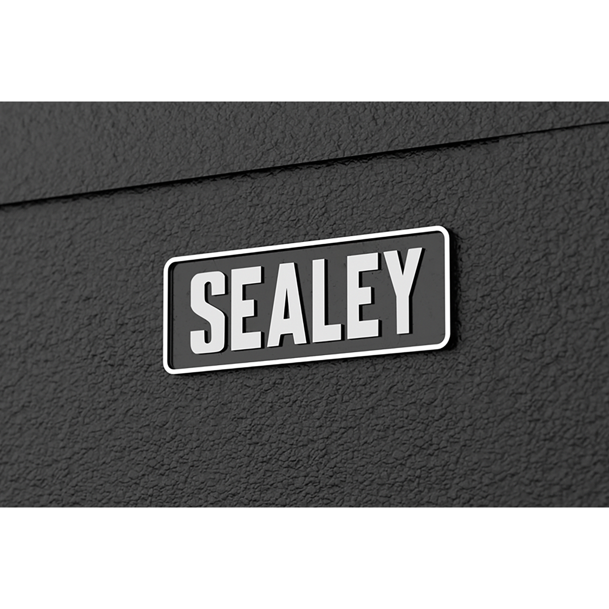 Sealey Steel Storage Chest Tool Box Heavy Gauge Steel 565 x 350 x 320mm SB565