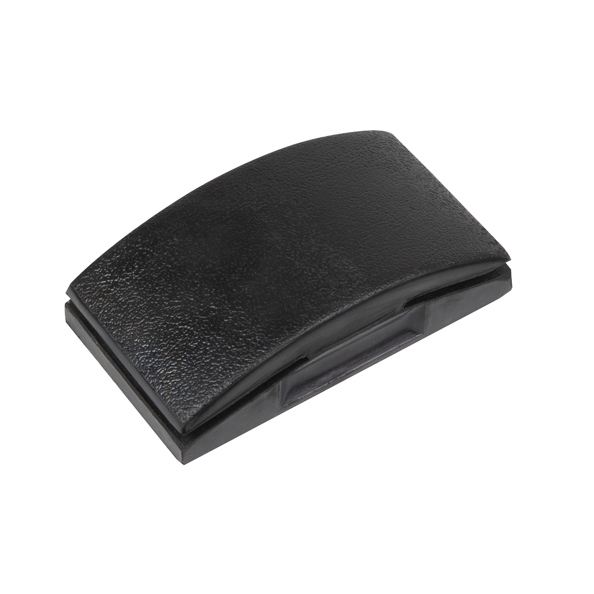 Sealey 65x120mm Sanding Block Pinned Fixings For 100mm Wide Abrasive Strips SB65