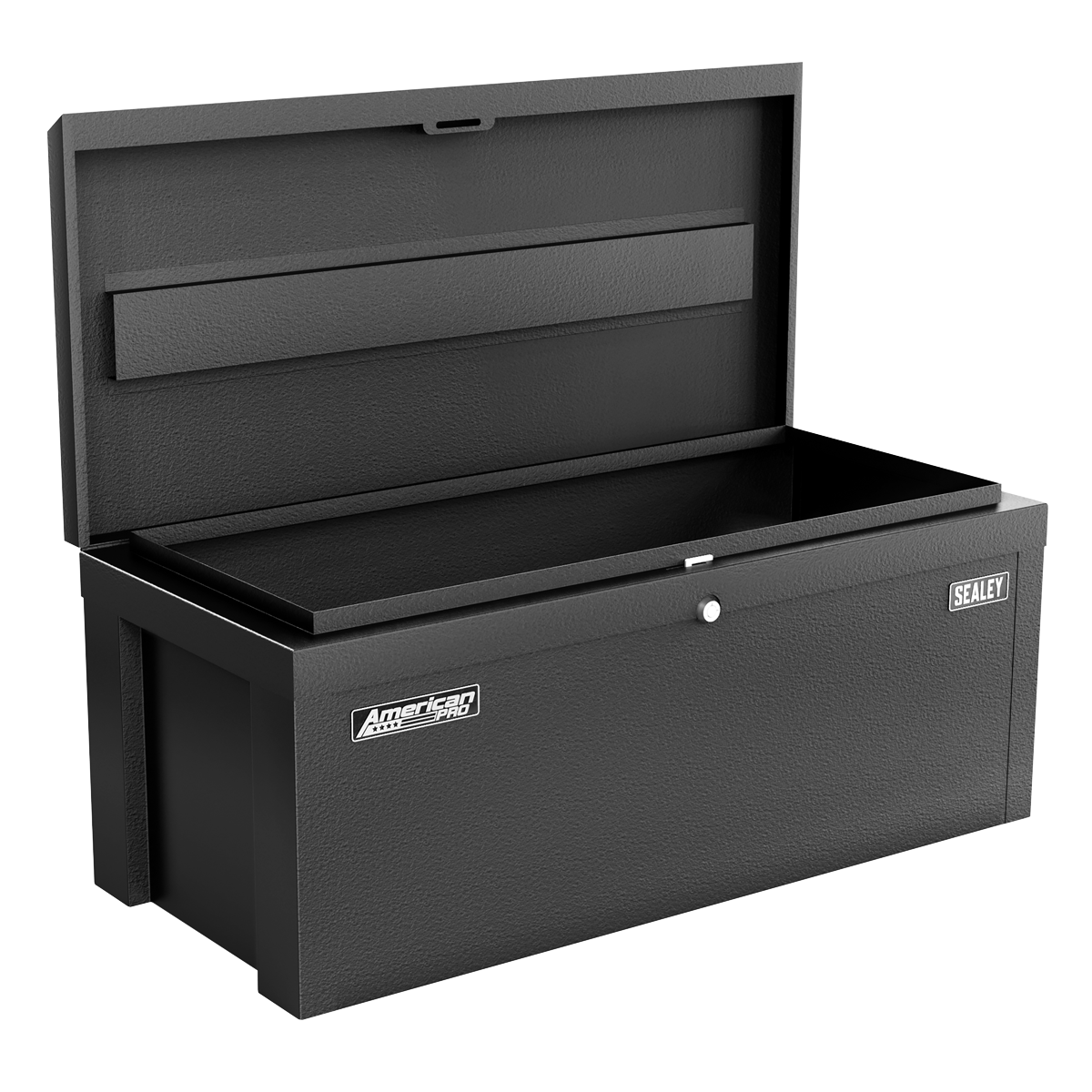 Sealey Steel Storage Chest Tool Box Heavy Gauge Steel 765 x 350 x 320mm SB765