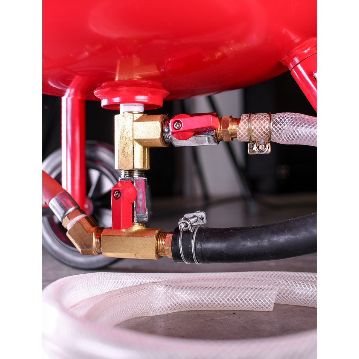 Sealey Soda Blasting Conversion Kit For SB997 & SB998 Shot Blasters SB99.KIT