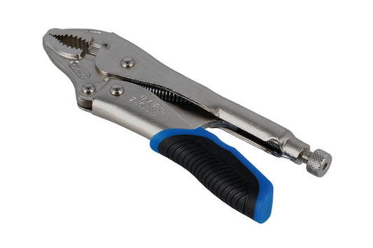 LASER 8635 Lock Gripping Pliers 175mm Chrome-Molybdenum Steel 41mm Jaw Opening