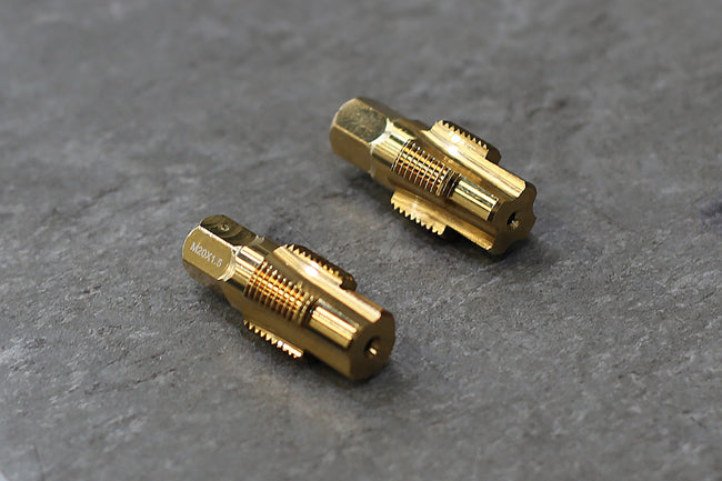 LASER 8640 NOx Sensor Thread Tap Set M20 M22 Chrome Molybdenum TiN Coated
