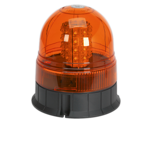 Sealey Warning Beacon LED 12V 24V 3 x 6.5mm Bolt Fixing Emergency Light WB952LED
