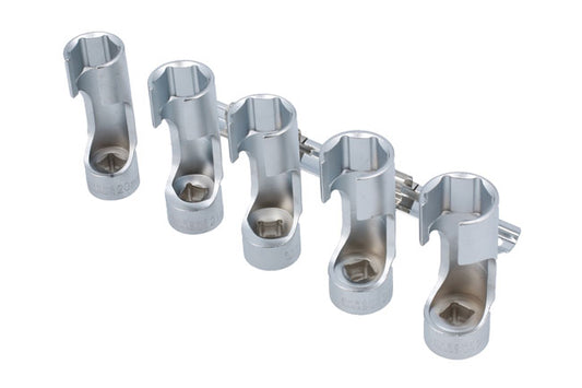 LASER 8643 Difficult Access Socket Set 5pc 3/8" Drive Chrome Vanadium Steel