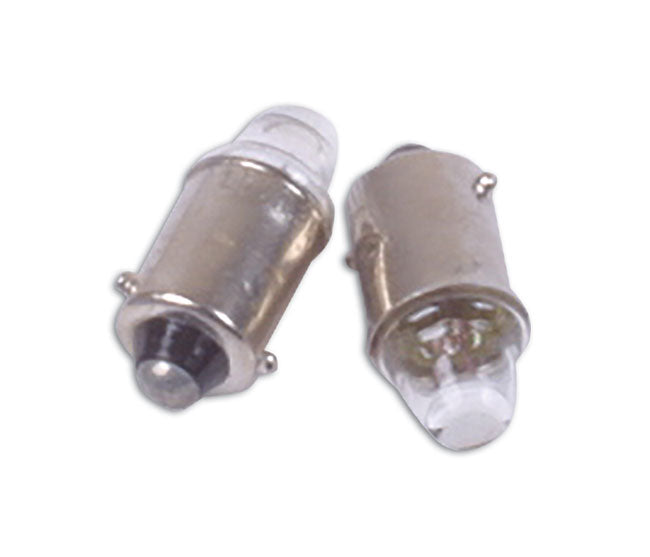 LASER 2958 Replacement Bulbs For Circuit Tester 2074 Pack Of 2 12V 2.4W
