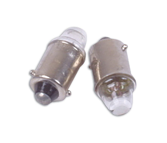 LASER 2958 Replacement Bulbs For Circuit Tester 2074 Pack Of 2 12V 2.4W