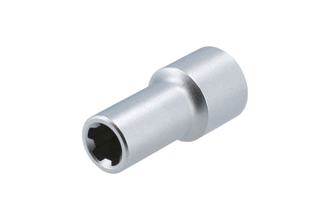LASER 8654 5 Point Spline Socket For VW EPB Caliper Wind Back Tool Steel