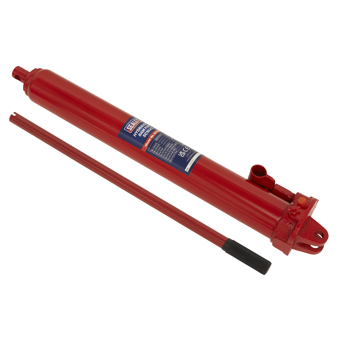 Sealey Replacement Hydraulic Ram For SC10.V3 Engine Crane - Red SC10.V3-E