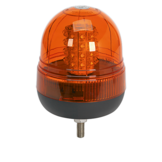 Sealey Warning Beacon LED 12V 24V 12mm Bolt Fixing Emergency Light WB951LED