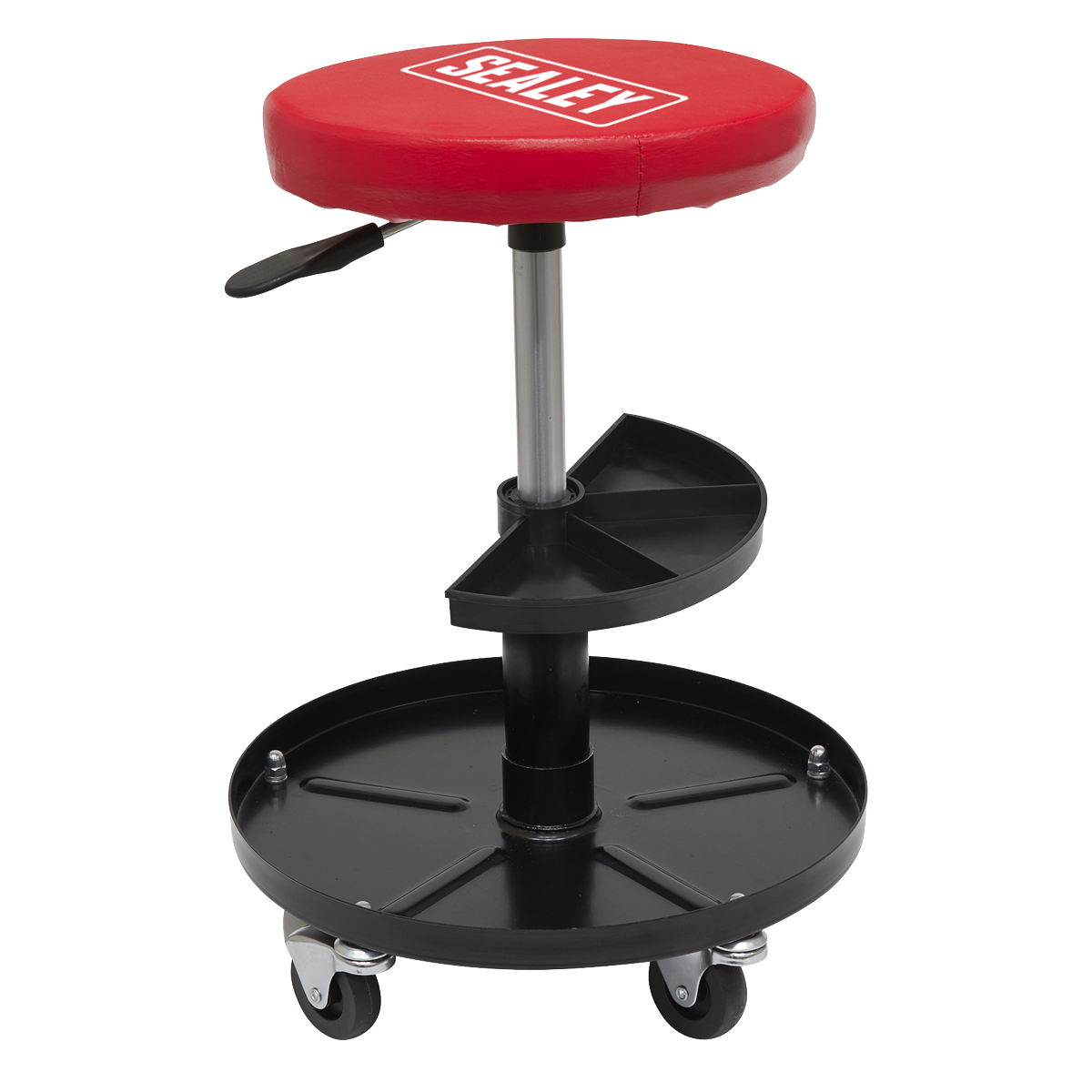 Sealey Gas Sprung Mechanics Seat With Height Adjustment 390 & 520mm SCR10