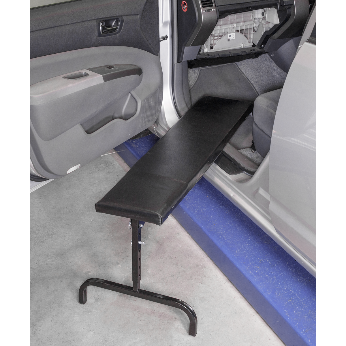 Sealey Under Dash Creeper Board With Heavy Duty Steel Frame - Black SCRBB