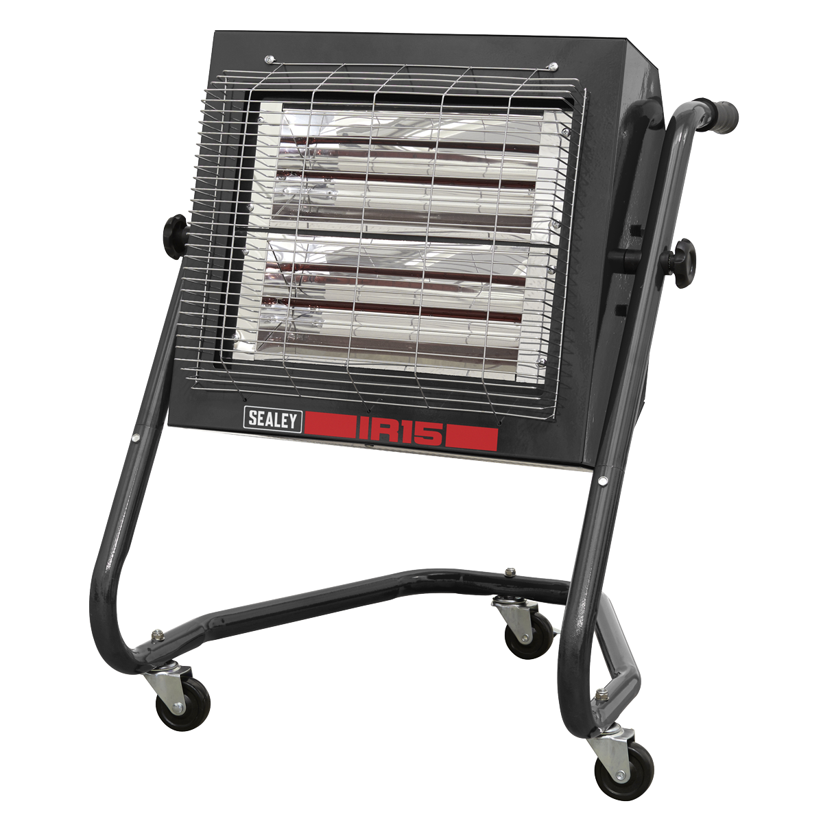 Sealey Infrared Halogen Heater 1.4/2.8kW 230V Adjustable Thermostat Control IR15