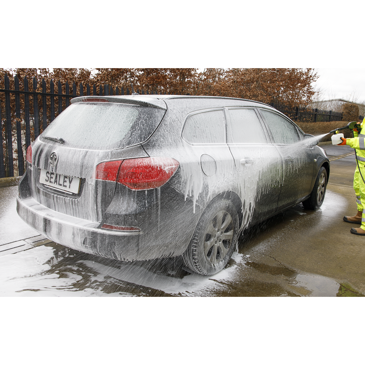 Sealey Whiteout Detailing Snow Foam Non-Wax Stripping PH Neutral 5L SCS090