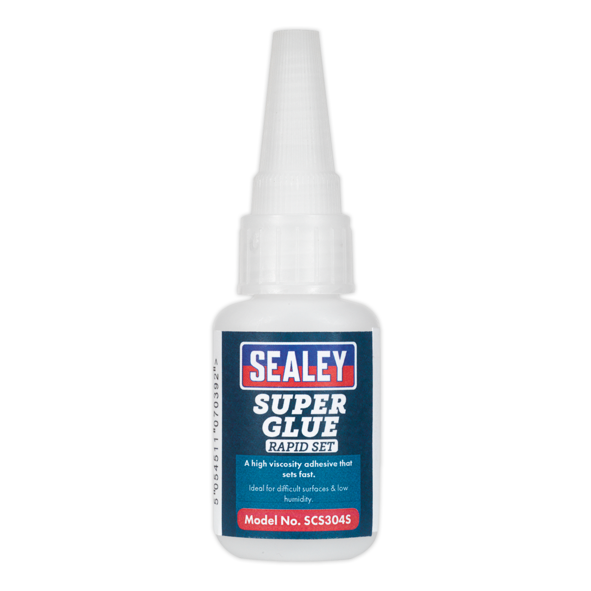 Sealey Super Glue Rapid Fast Set High Viscosity Adhesive 20g Bottle SCS304S