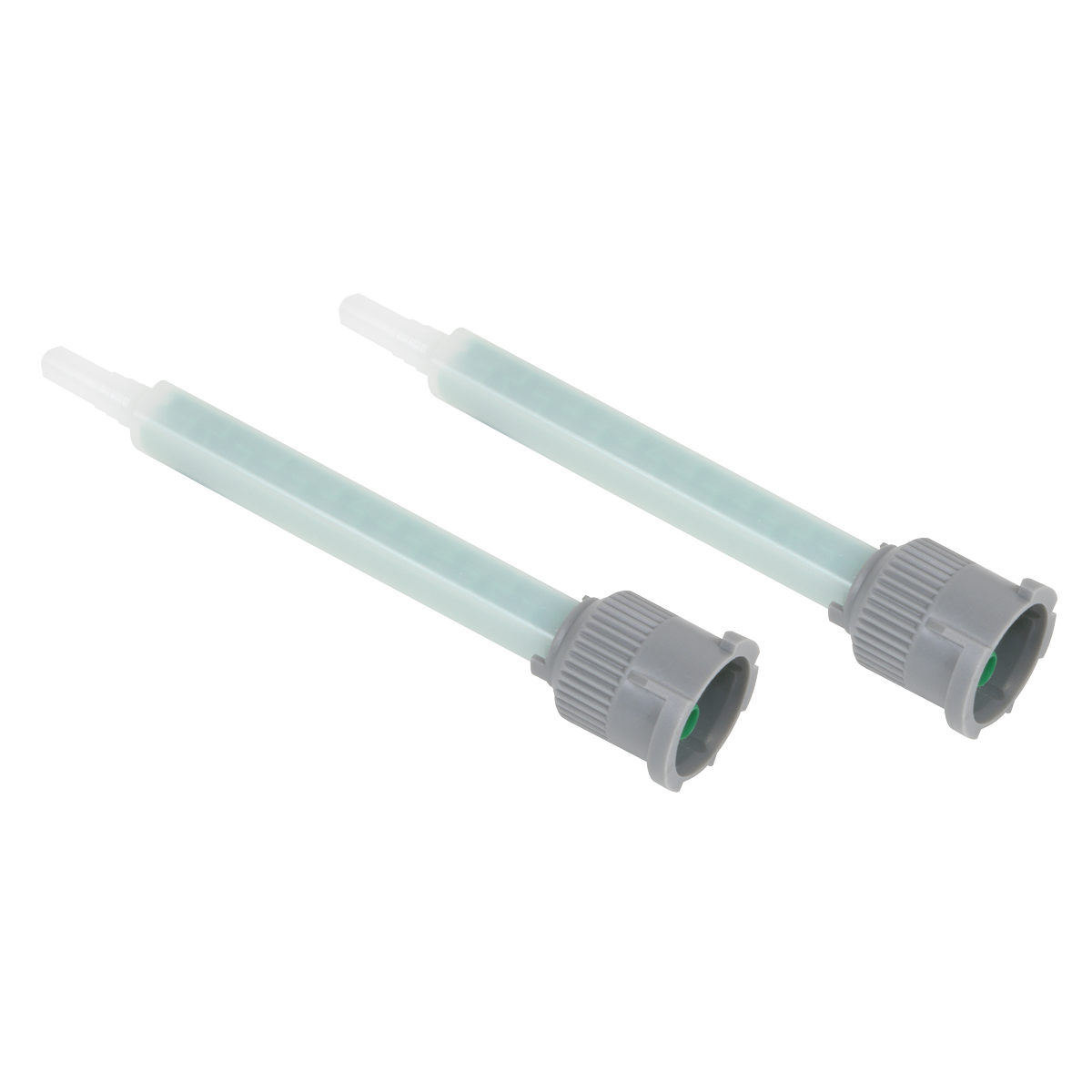 Sealey Rapid Set MMA Adhesive Mixing Nozzles 2 Pieces Accurate Less Waste