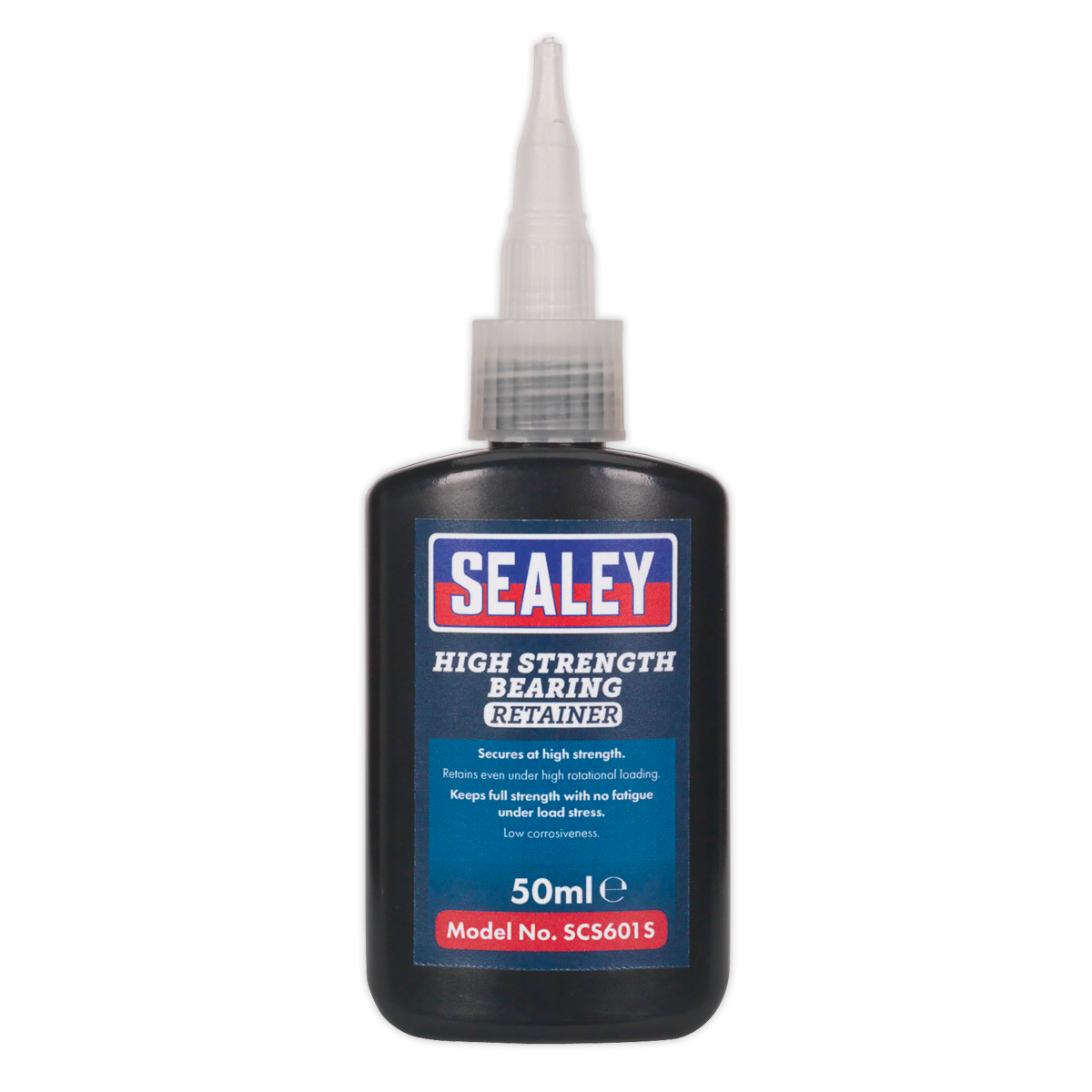 Sealey Bearing Fit Retainer High Strength Low Corrosiveness 50mL SCS601S
