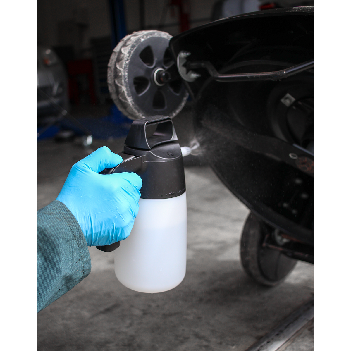 Sealey Premier Industrial Detergent Pressure Sprayer Safety Valve 1.5L SCSG07