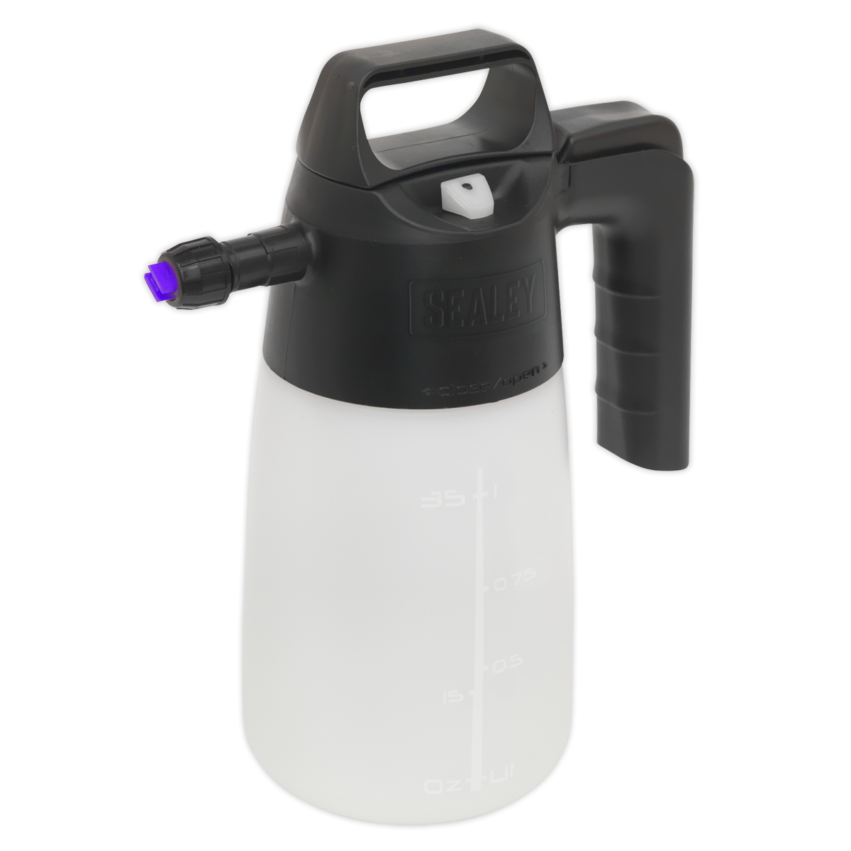 Sealey Premier Snow Foam Sprayer With Whiteout Detailing Snow Foam SCSG08COMBO