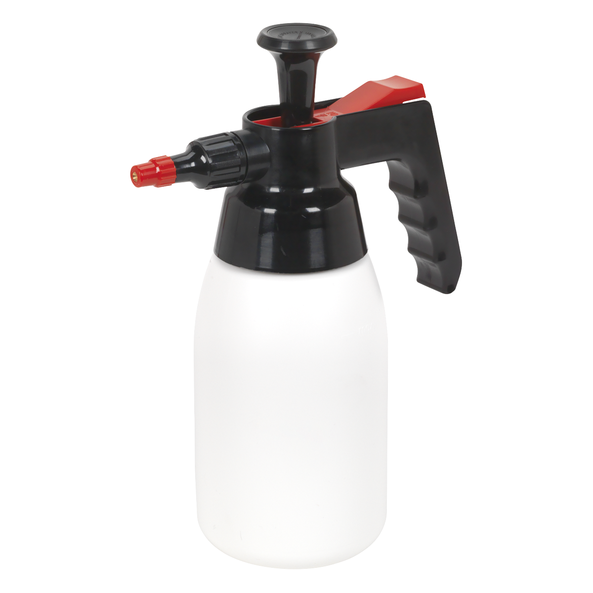Sealey Premium Pressure Solvent Sprayers 1L & Colour-Coded Caps Combo SCSGCOMBO