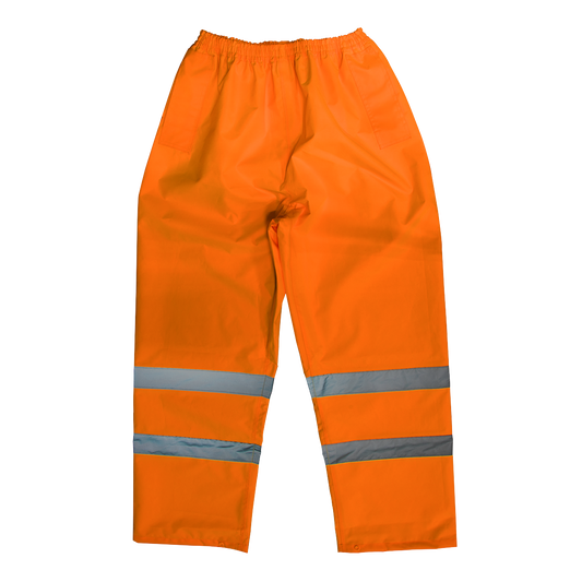 Sealey Hi-Vis Orange Waterproof Workshop Trousers Pants XX-Large 2XL 807XXLO