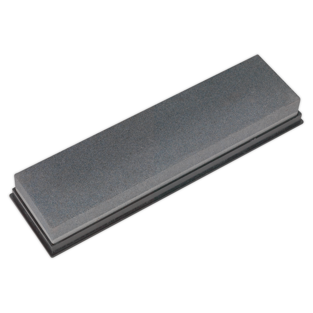 Sealey Combination Sharpening Stone With Fine & Medium Grades Grey SCSS2