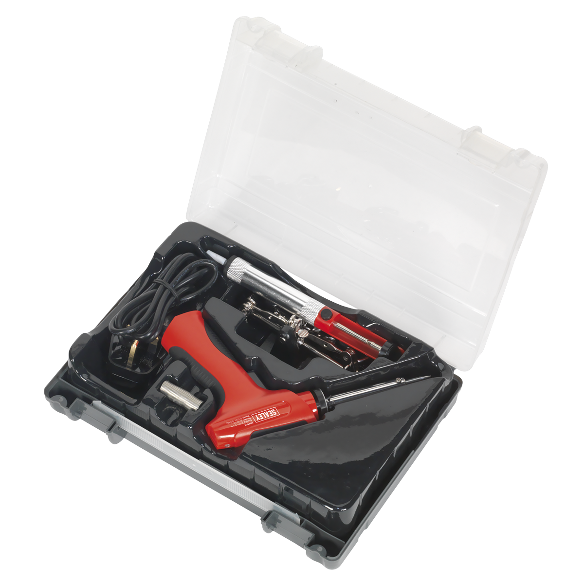 Sealey Professional Soldering Kit With Boost Trigger Function 1.5m Cable SD250K