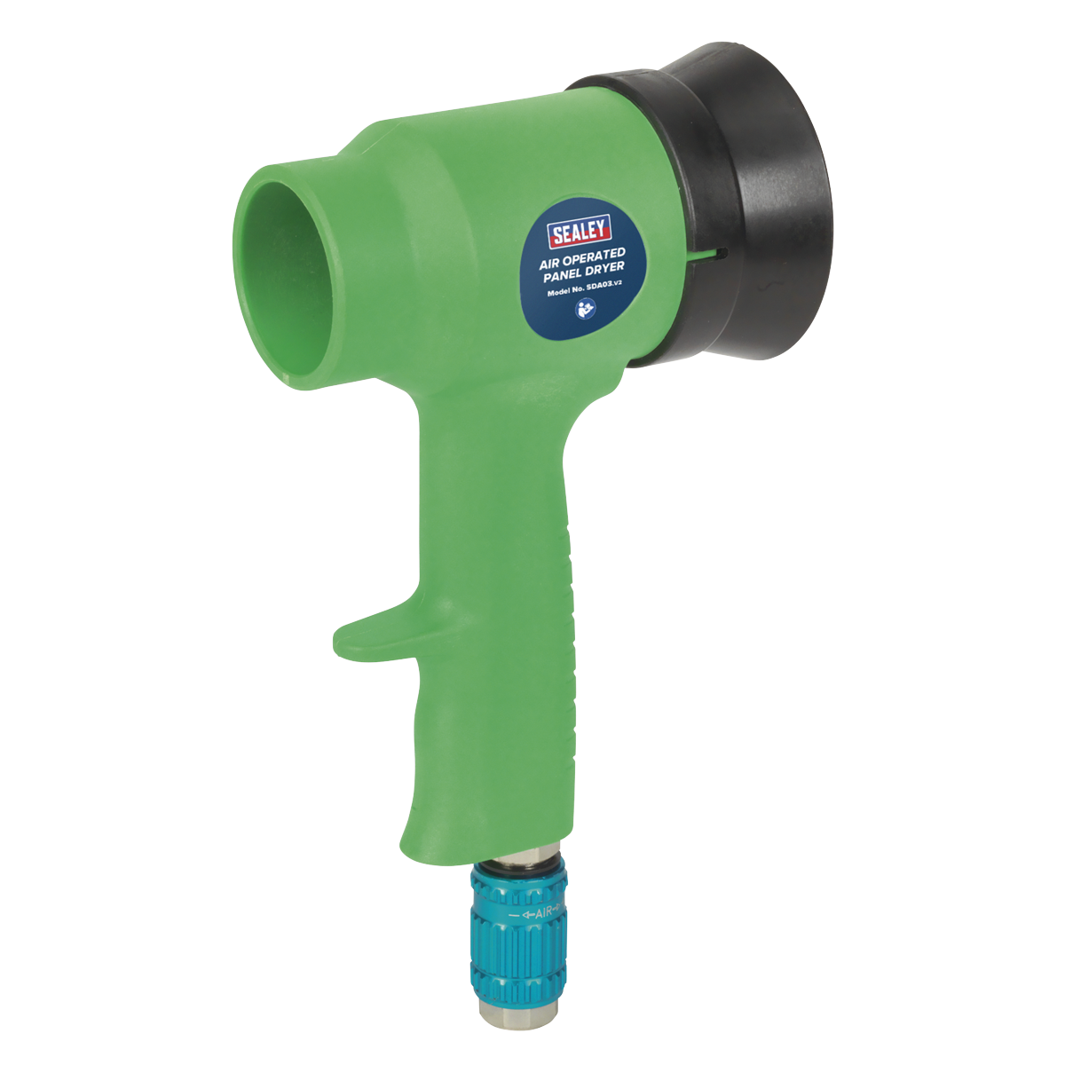 Sealey Air Operated Panel Dryer With Adjustable Airflow - Composite SDA03