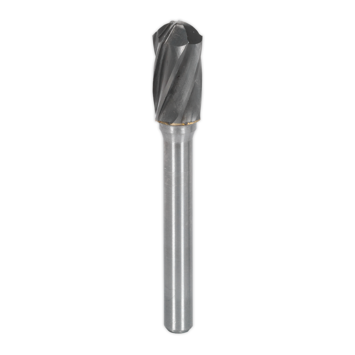 Sealey Tungsten Carbide Rotary Burr Cylindrical Ball Nose Ripper Coarse SDBC2