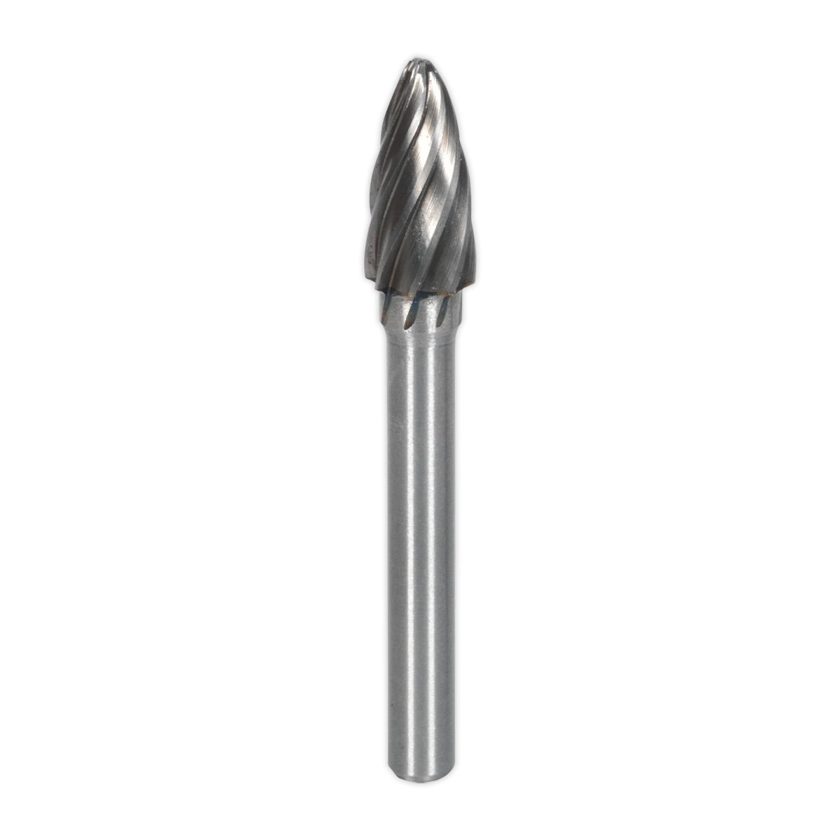 Sealey Tungsten Carbide Rotary Burr Oval Ripper Coarse Ø6mm Shaft Size SDBC3