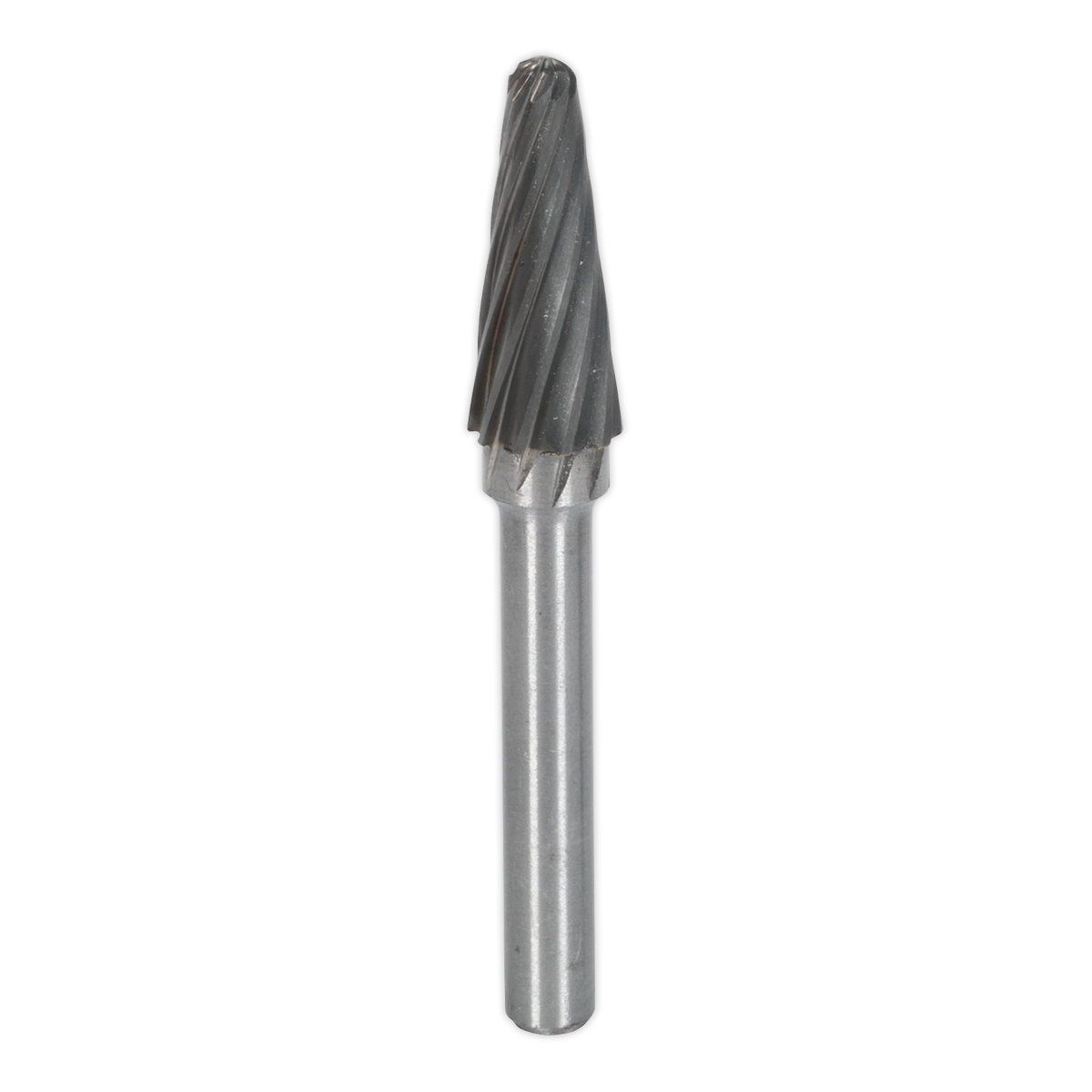 Sealey Tungsten Carbide Rotary Burr Conical Ball Ripper Coarse 65mm Length SDBC6