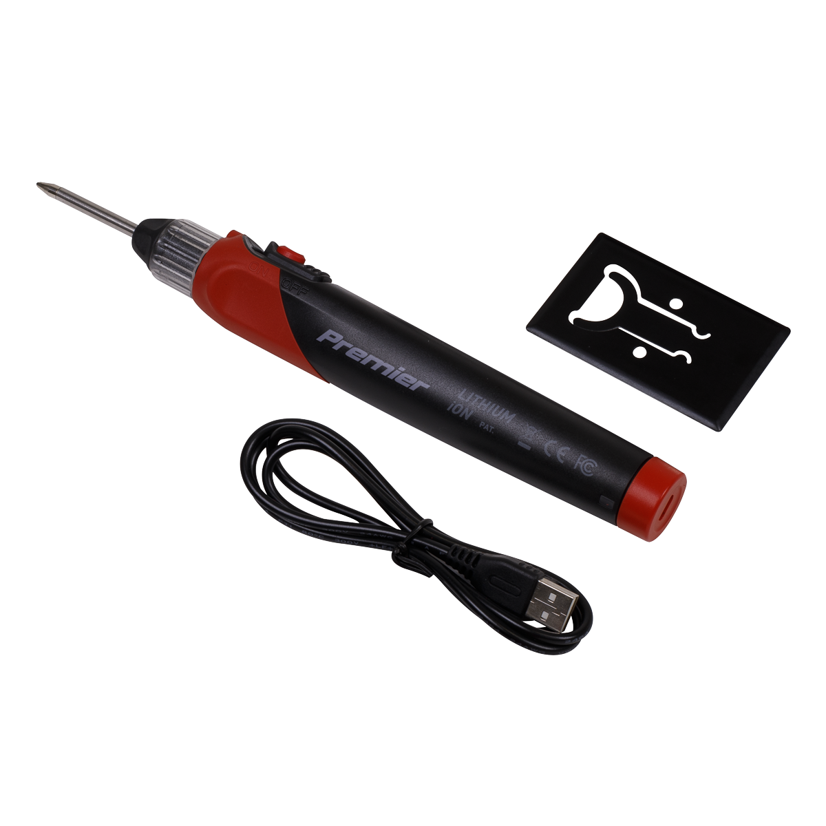 Sealey 12W Li-Ion Rechargeable Soldering Iron Daily Professional Use SDL10
