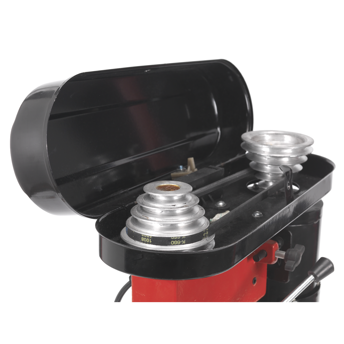Sealey Pillar Drill 5-Speed Hobby Model 580mm Height 350W/230V 5-Speed SDM30
