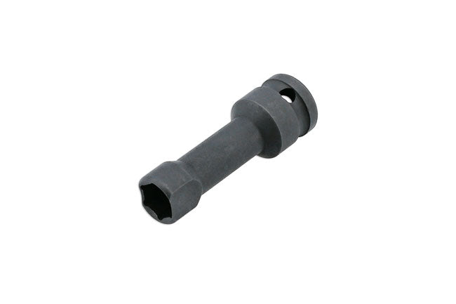 LASER 8695 Deep Socket Insert Chrome Molybdenum Steel 13mm 1/2" Inch Drive Tool