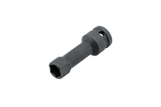 LASER 8695 Deep Socket Insert Chrome Molybdenum Steel 13mm 1/2" Inch Drive Tool