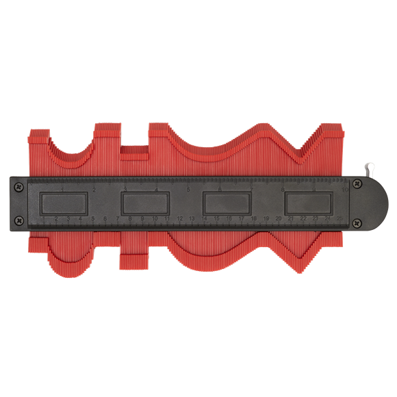 Sealey Contour Gauge With Lock For Bodywork Flooring Tiling Metal Work SPG01