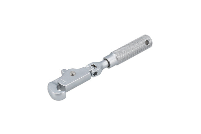 LASER 8704 Threaded Rod Wrench Steel Swivel Handle Knurled Grip 10mm Studs
