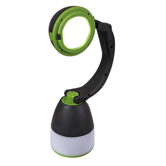 Sealey Rechargeable 3 In 1 Spotlight SMD LED 3W 105 Lumen Flashlight 3.7V LED140