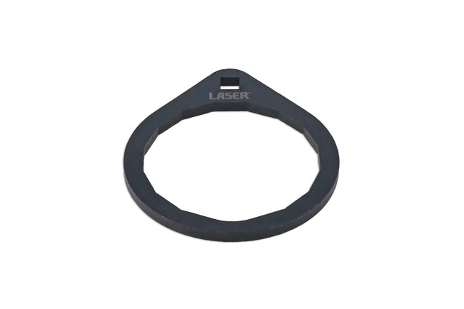 LASER 8715 86.5mm Oil Filter Housing Wrench For Volvo 3/8" Drive Steel Tool
