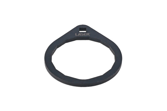 LASER 8715 86.5mm Oil Filter Housing Wrench For Volvo 3/8" Drive Steel Tool