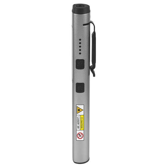 Sealey Rechargeable UV Penlight 5W COB 3W SMD LED With Laser Pointer LED450UV