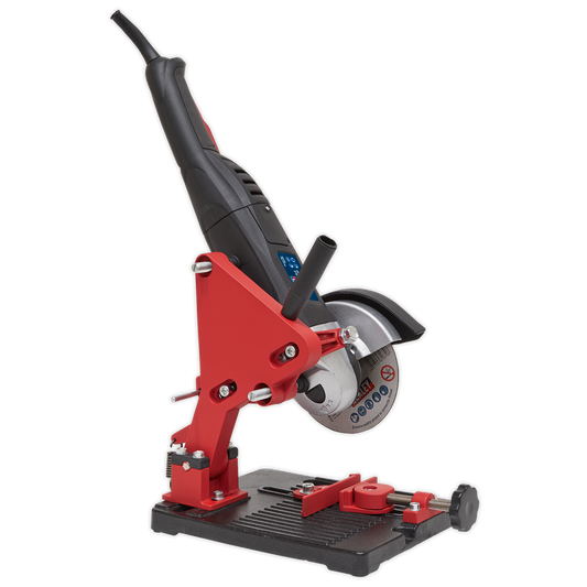 Sealey Angle Grinder Stand Cut-Off Holder With Solid Cast Iron Base SMS02