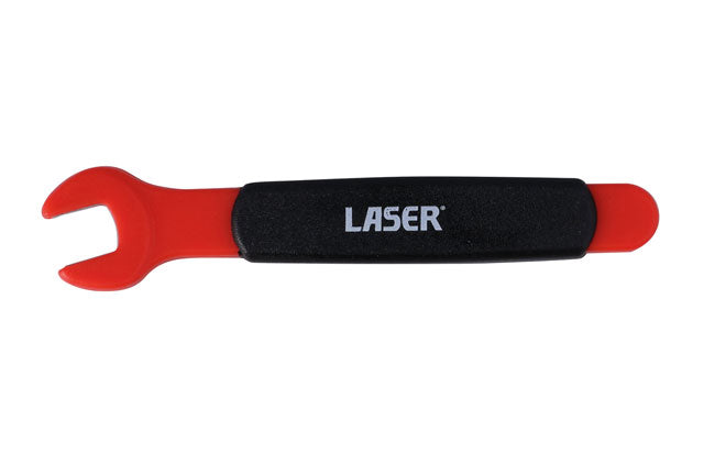 LASER 8720 8 mm Open End Spanner Chrome Vanadium Insulated Wrench IEC60900