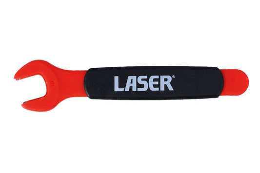 LASER 8721 Insulated Open End Spanner 10 mm Chrome Vanadium Steel Tool IEC60900