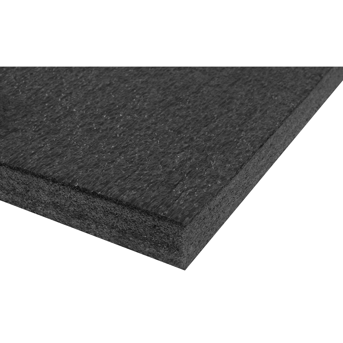 Sealey Easy Peel Shadow Foam Polyethylene Black/Black 1200 x 550 x 30mm SF30BK