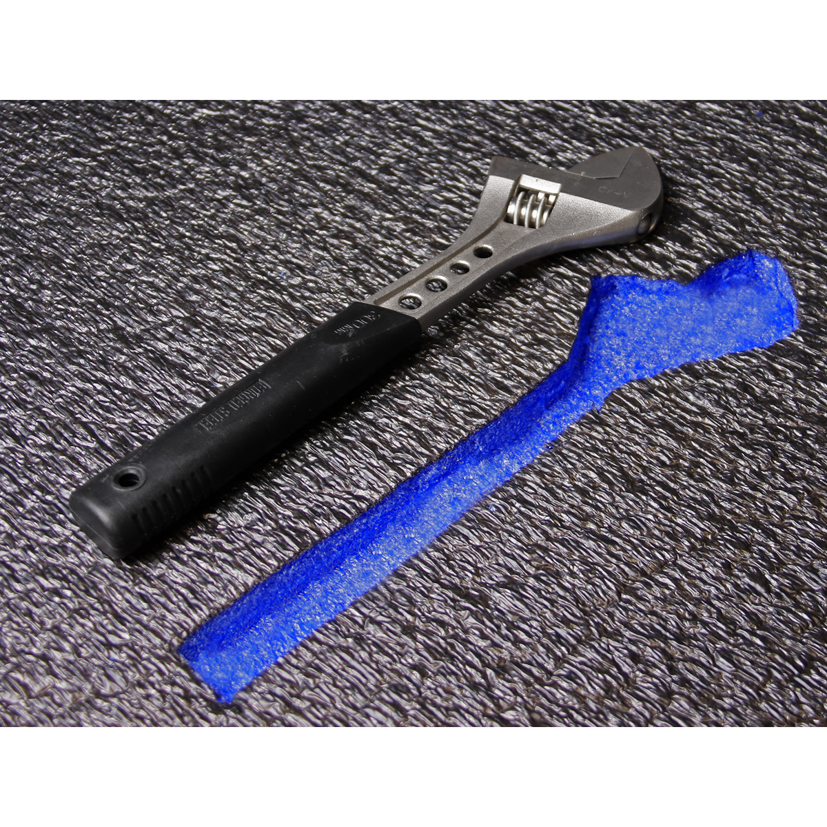 Sealey Easy Peel Shadow Foam Polyethylene Blue/Black 1200 x 550 x 50mm SF50B