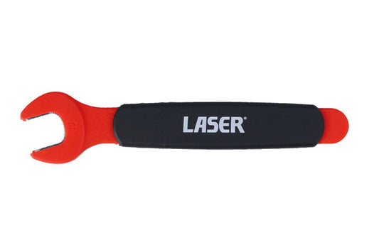 LASER 8723 13mm VDE Insulated Open End Spanner IEC60900 Chrome Vanadium