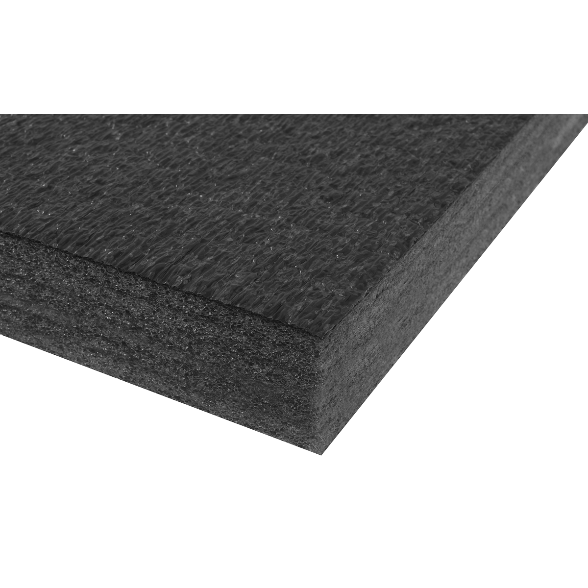 Sealey Easy Peel Shadow Foam Black/Black Dimensions 1200 x 550 x 50mm SF50BK