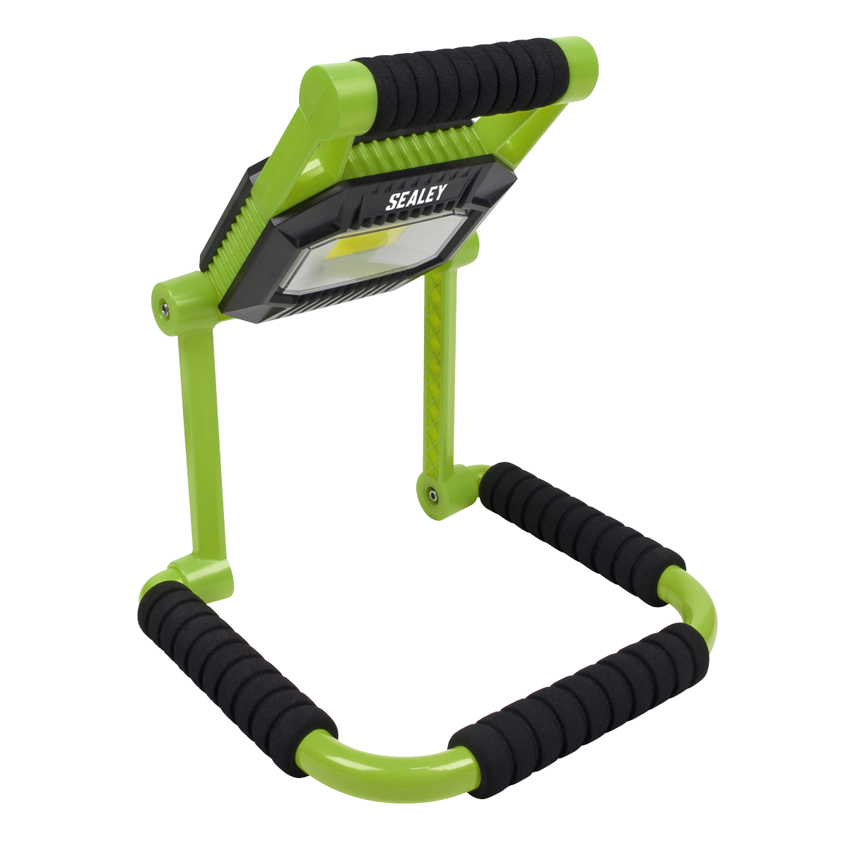 Sealey Rechargeable Portable Fold Flat Floodlight 10W COB LED Li Ion LEDFL10W