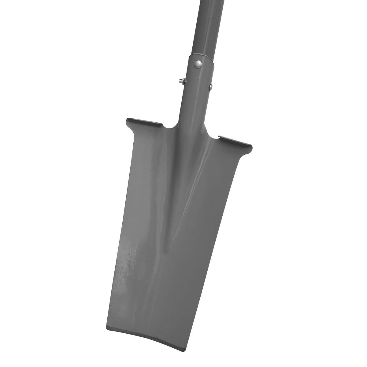 Sealey Long Handled Fencing Spade 1200mm Professional Carbon Steel SFS01