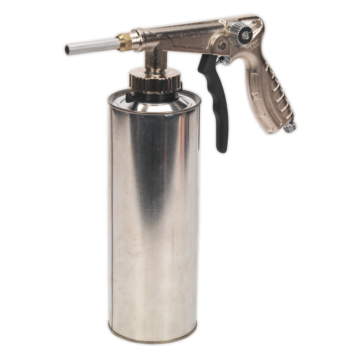 Sealey Underbody Coating Spray Set Air Operated Deluxe Model Silver SG16